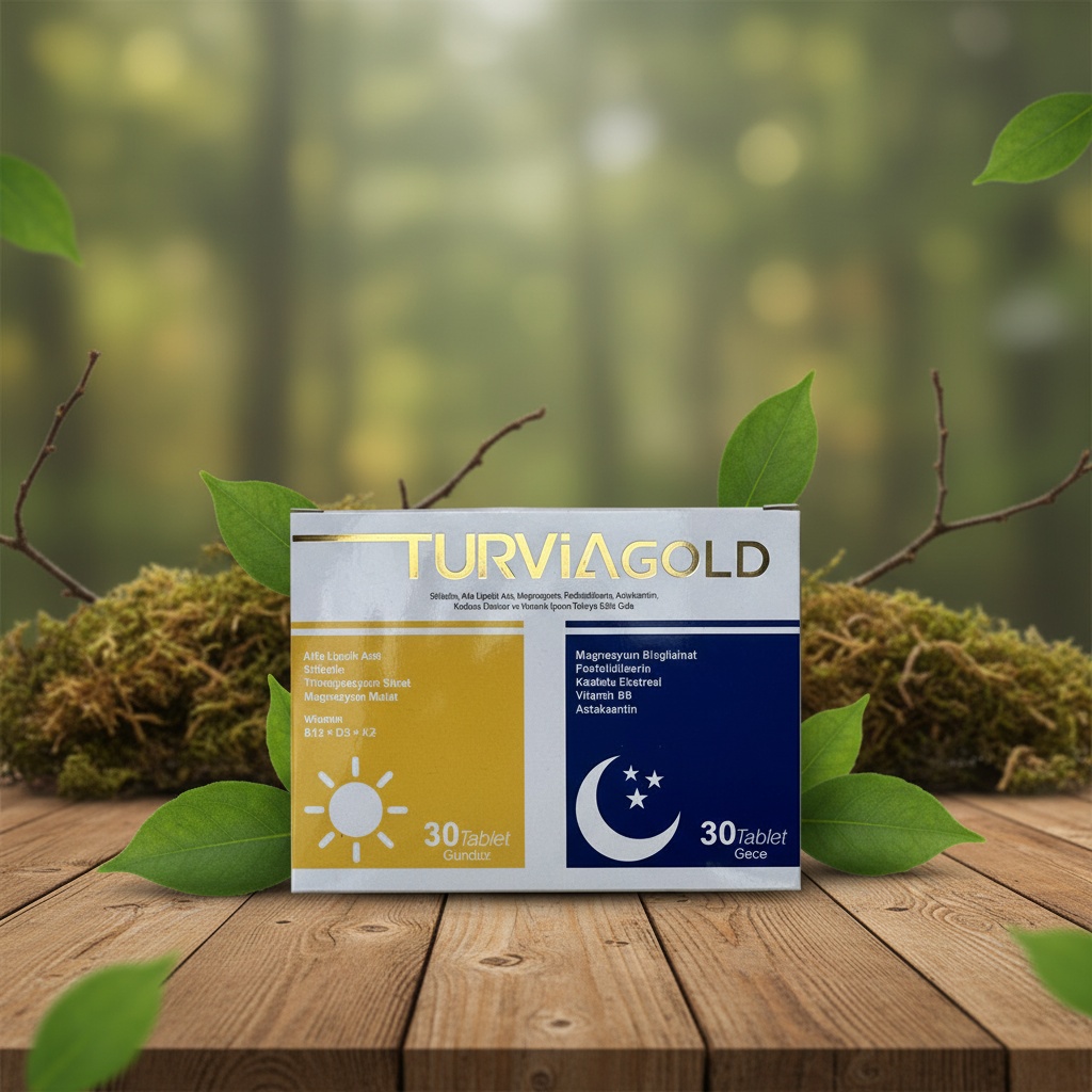 Turvia Gold Gece Gündüz